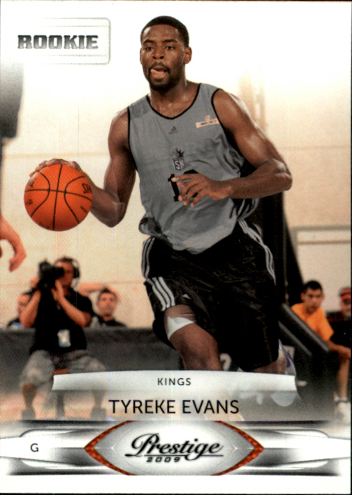 2009-10 Prestige #154 Tyreke Evans RC