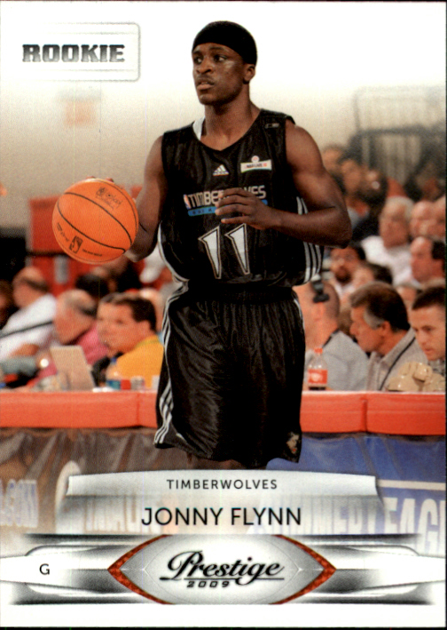 2009-10 Prestige #156 Jonny Flynn RC