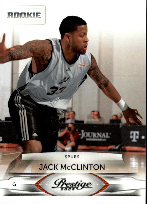 2009-10 Prestige #199 Jack McClinton RC