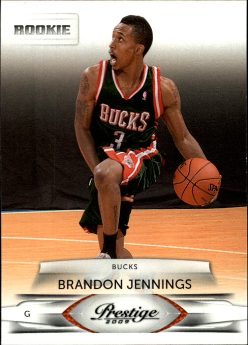 2009-10 Prestige #210 Brandon Jennings RC