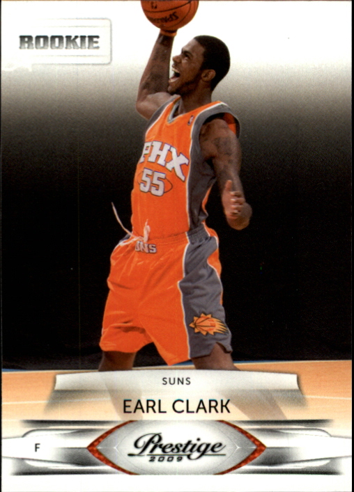 2009-10 Prestige #214 Earl Clark RC