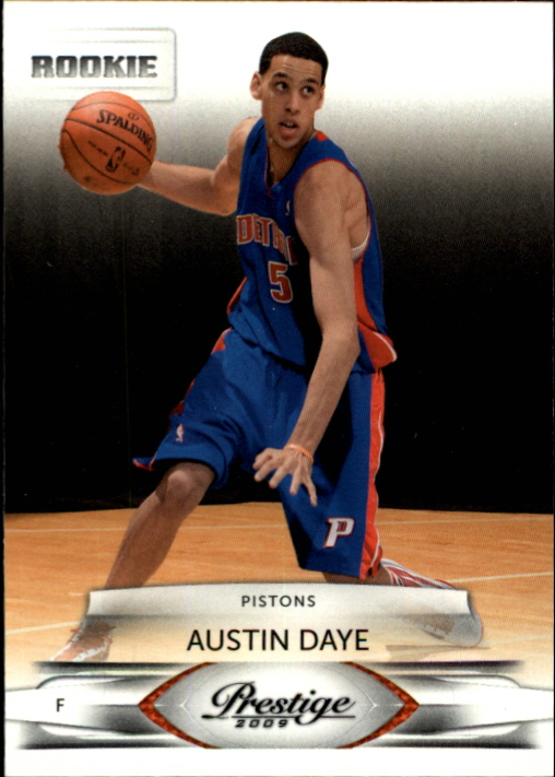 2009-10 Prestige #215 Austin Daye RC