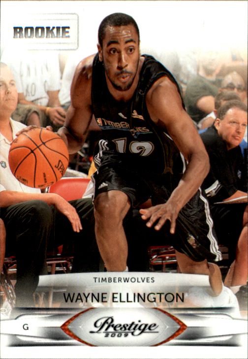 2009-10 Prestige #228 Wayne Ellington RC