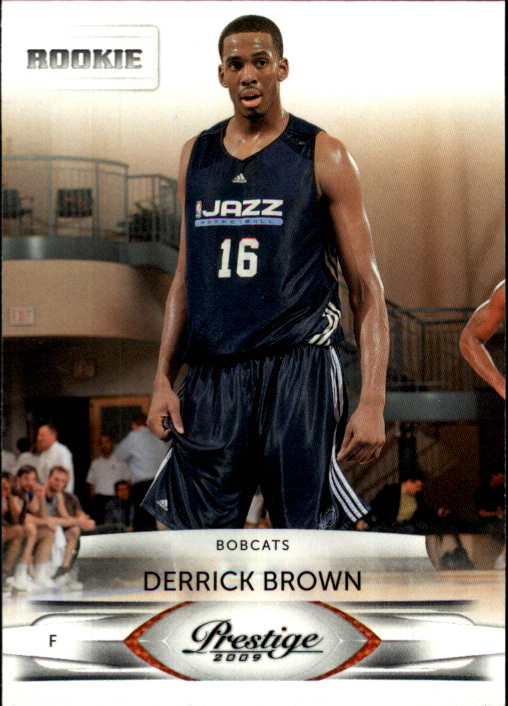 2009-10 Prestige #238 Derrick Brown RC