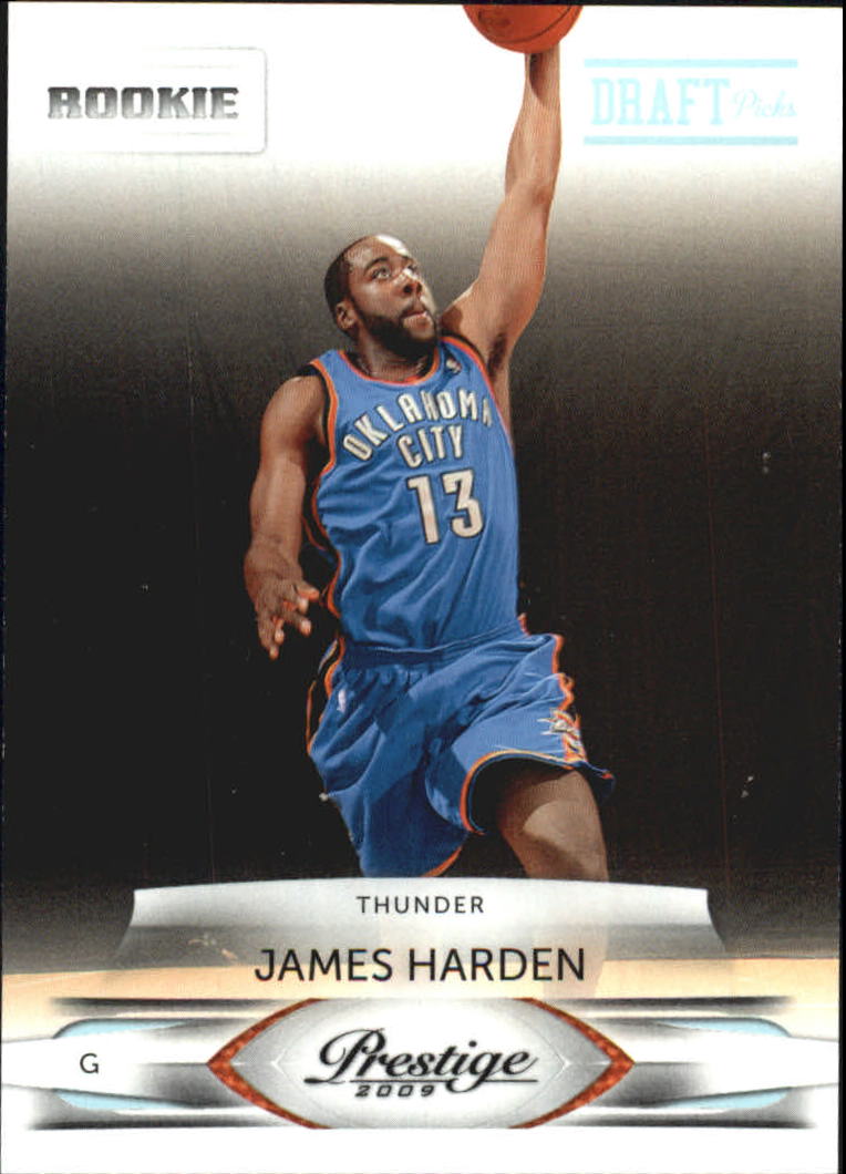 2009-10 Prestige Draft Picks Light Blue #153 James Harden
