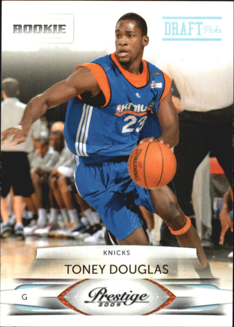 2009-10 Prestige Draft Picks Light Blue #179 Toney Douglas