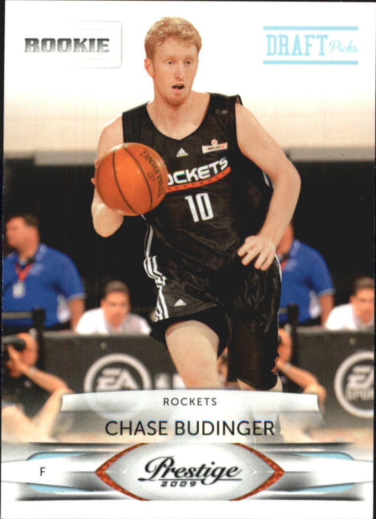2009-10 Prestige Draft Picks Light Blue #192 Chase Budinger
