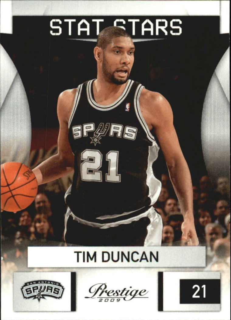 2009-10 Prestige Stat Stars #13 Tim Duncan