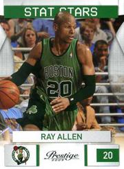 2009-10 Prestige Stat Stars #18 Ray Allen