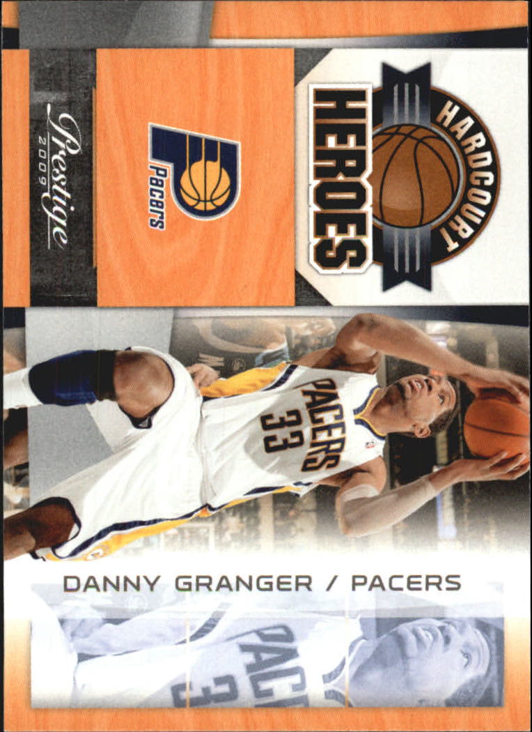 2009-10 Prestige Hardcourt Heroes #8 Danny Granger