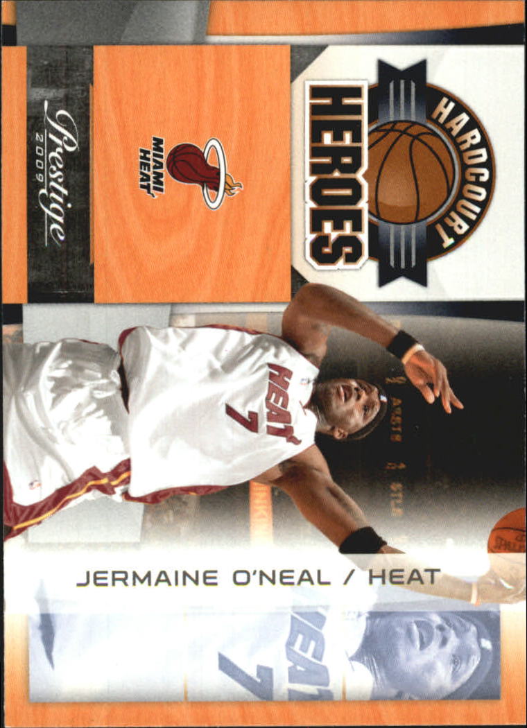 2009-10 Prestige Hardcourt Heroes #11 Jermaine O'Neal