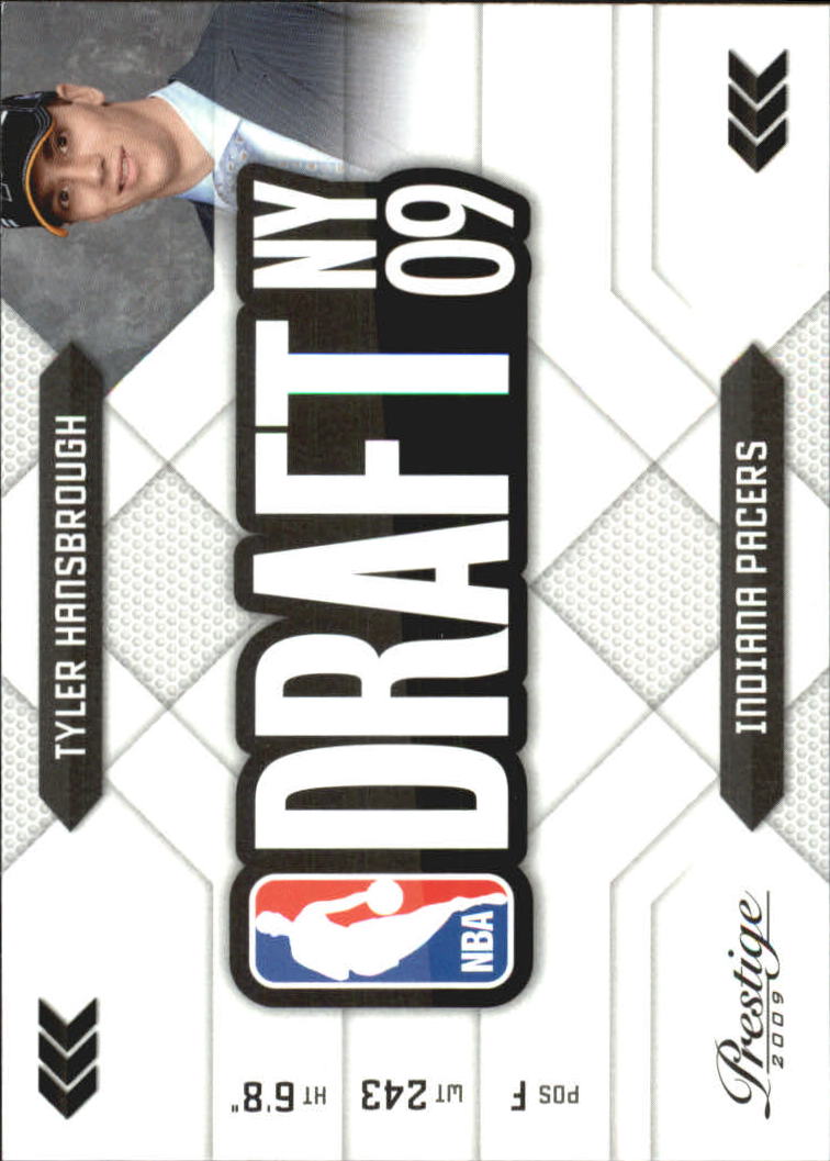 2009-10 Prestige NBA Draft Class #13 Tyler Hansbrough