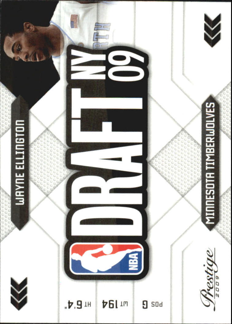 2009-10 Prestige NBA Draft Class #27 Wayne Ellington