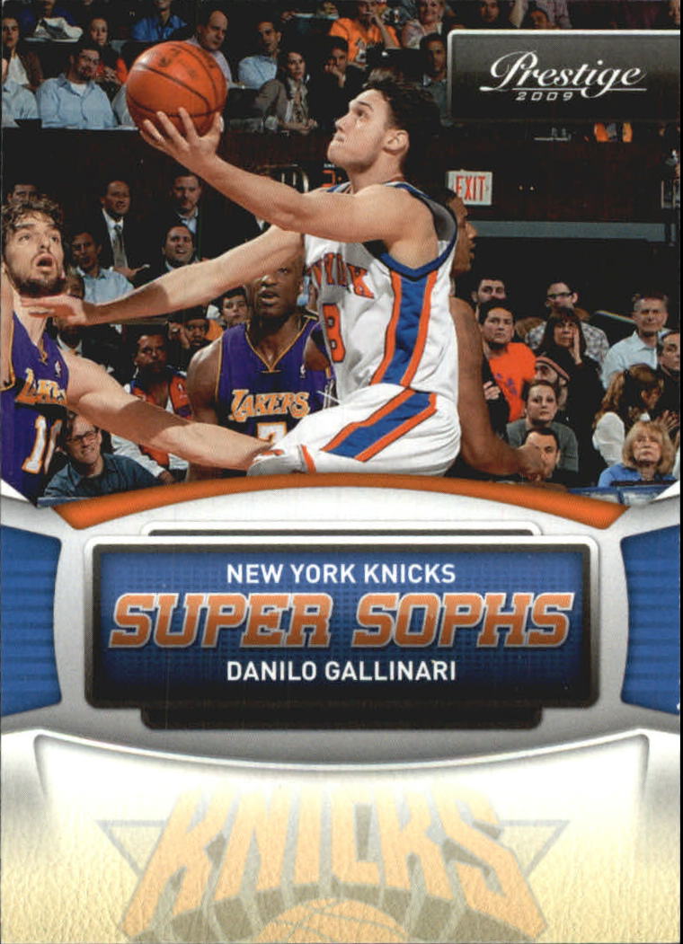 2009-10 Prestige Super Sophs #6 Danilo Gallinari
