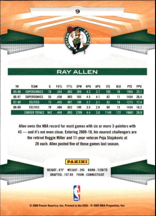 Ray Allen cards (1997-2021) Bucks Celtics Sonics Heat - Picture 295 of 349