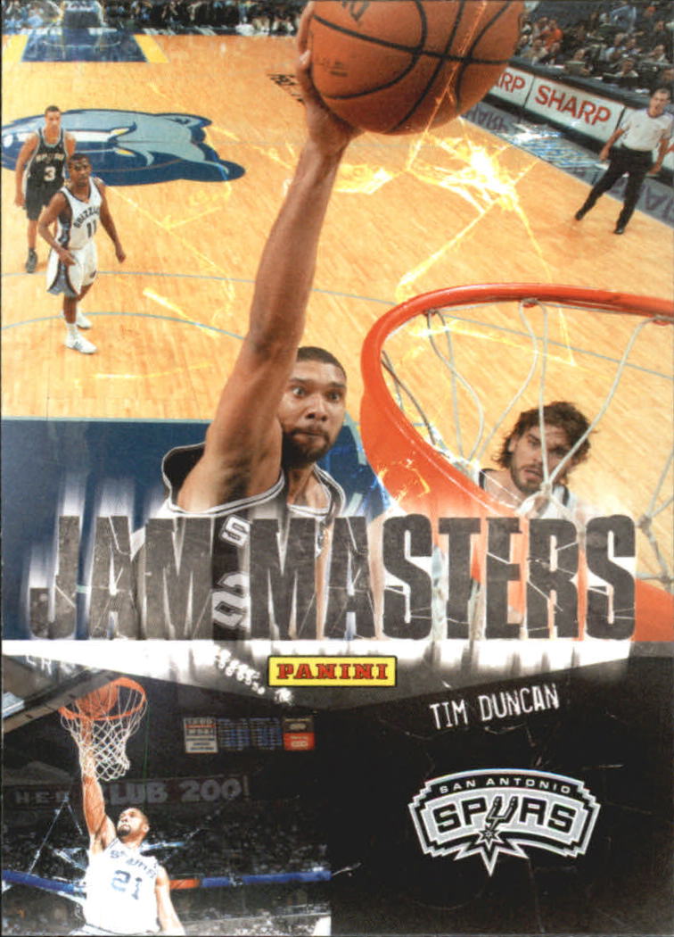 2009-10 Panini Jam Masters #1 Tim Duncan