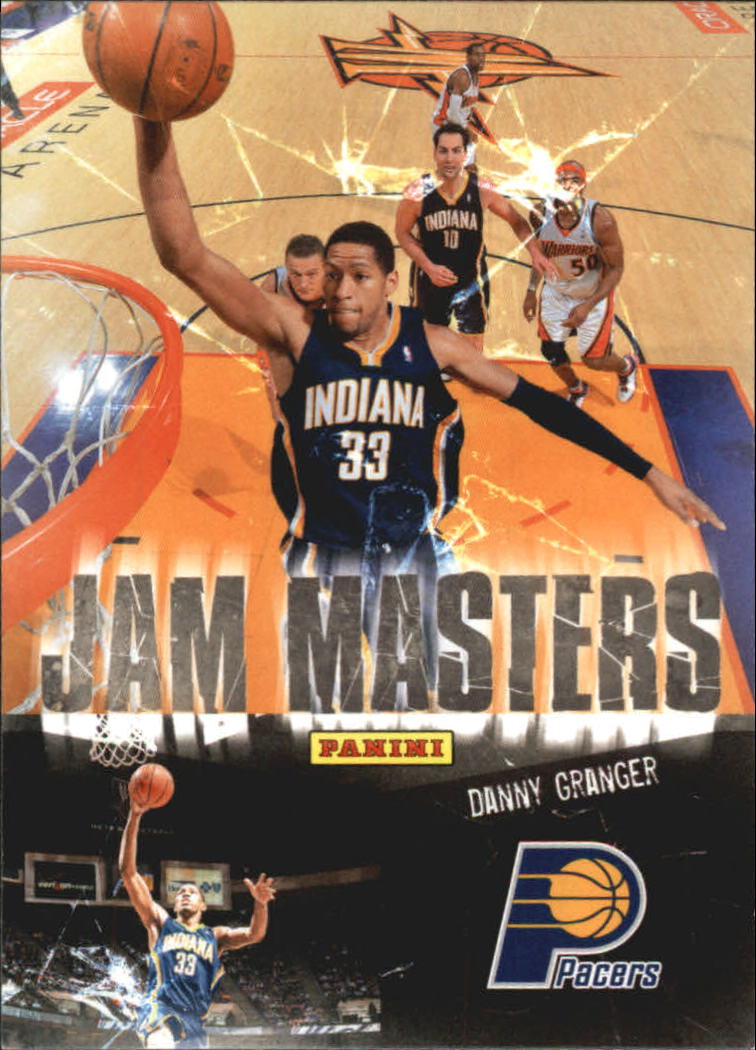 2009-10 Panini Jam Masters #6 Danny Granger