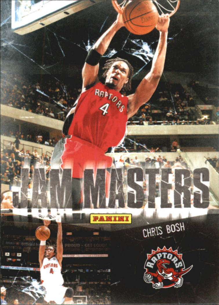 2009-10 Panini Jam Masters #8 Chris Bosh