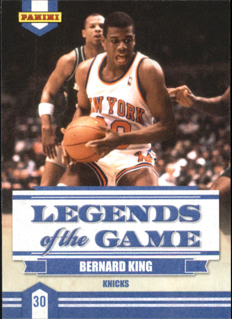 2009-10 Panini Legends of the Game #3 Bernard King