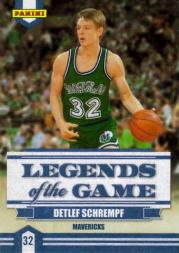 2009-10 Panini Legends of the Game #6 Detlef Schrempf