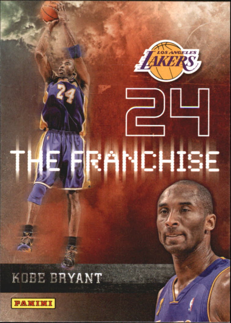 2009-10 Panini The Franchise #13 Kobe Bryant