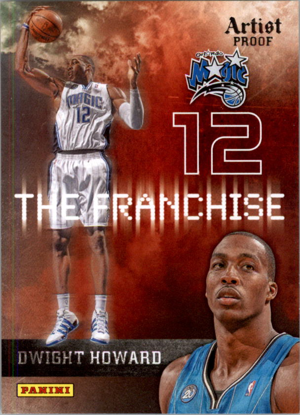 2009-10 Panini The Franchise Artists Proof #6 Dwight Howard