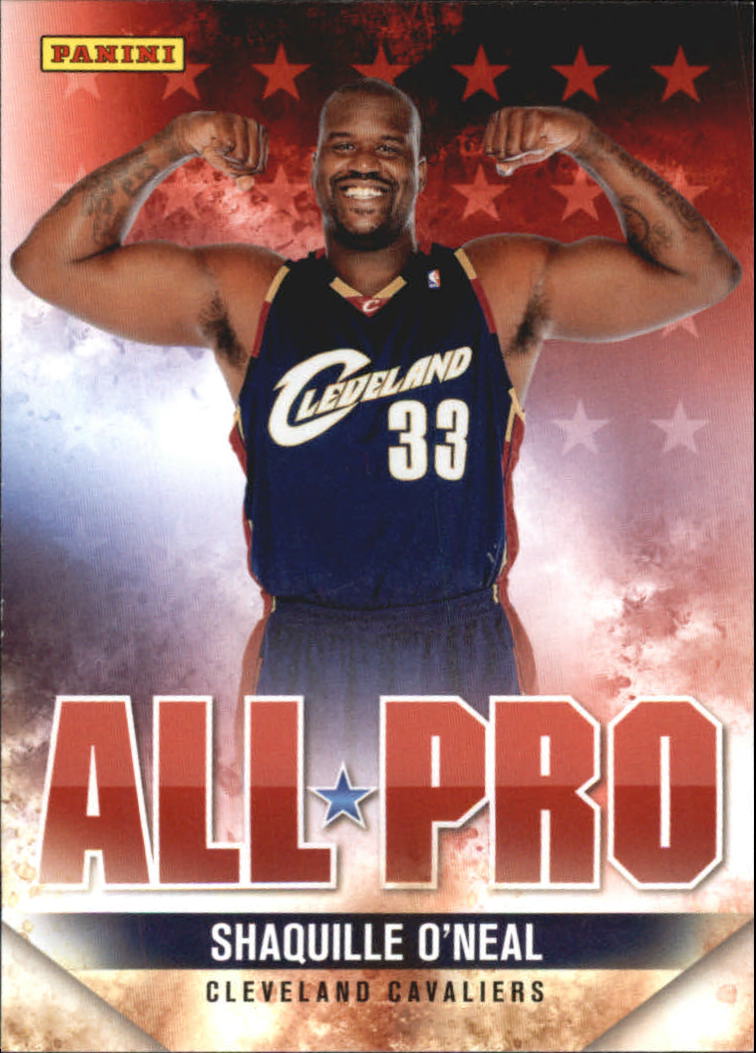 2009-10 Panini All-Pro Team #13 Shaquille O'Neal