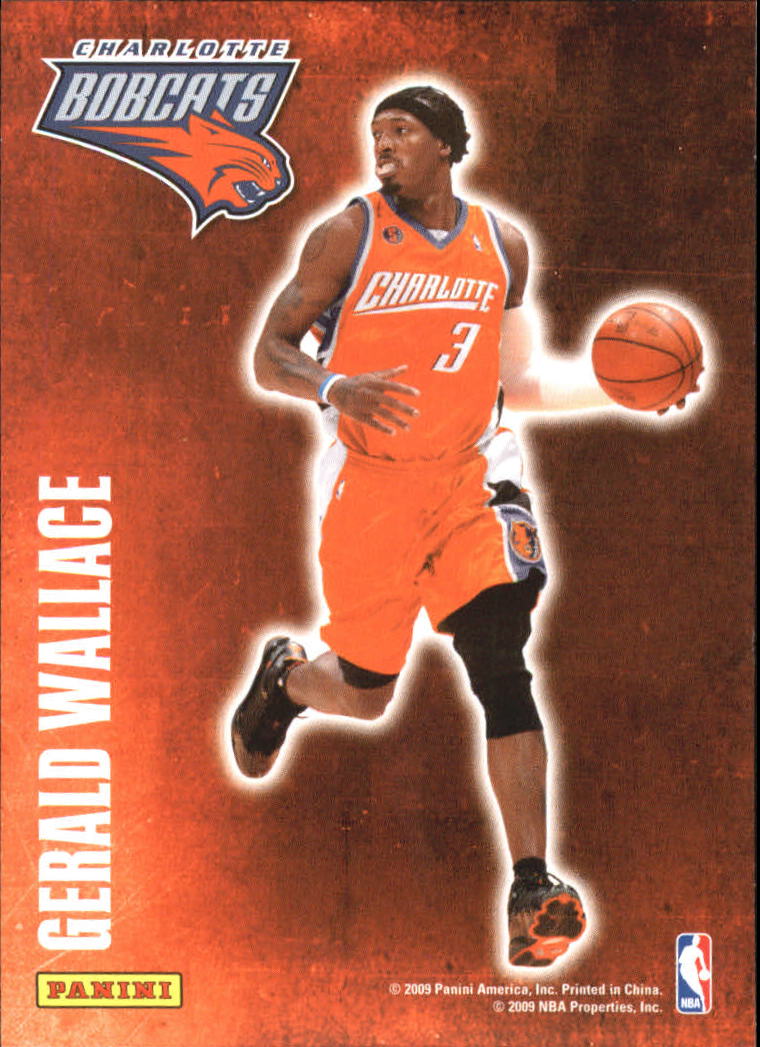 2009-10 Panini Decals #3 Gerald Wallace back image