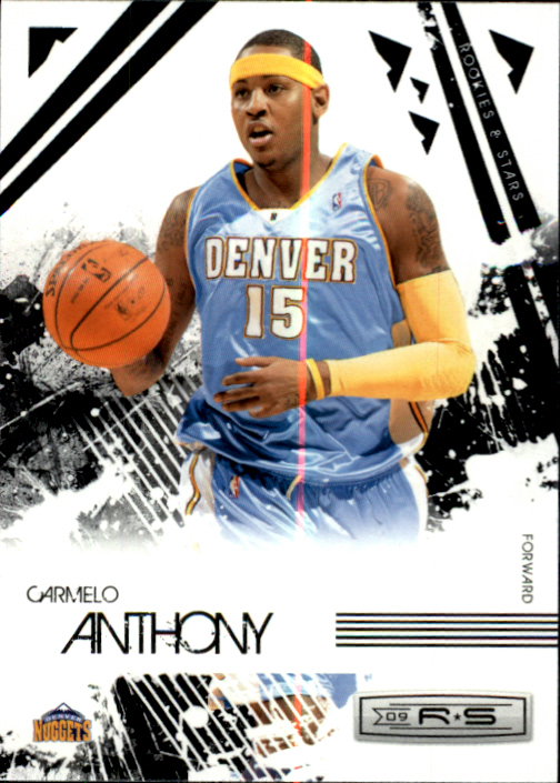 2009-10 Rookies and Stars #22 Carmelo Anthony