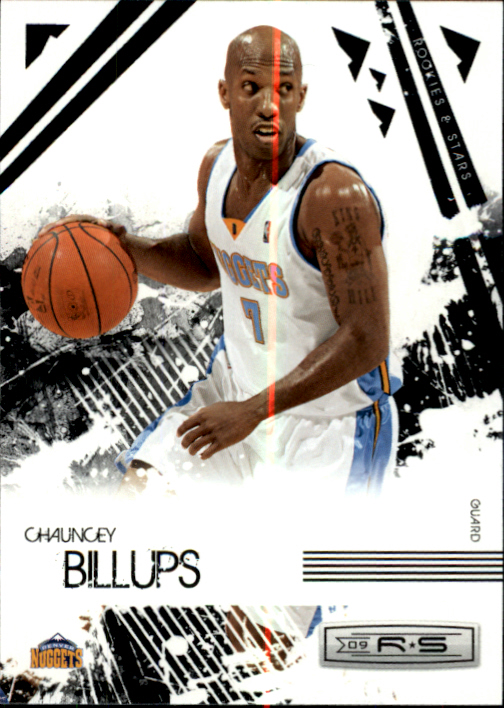 2009-10 Rookies and Stars #23 Chauncey Billups