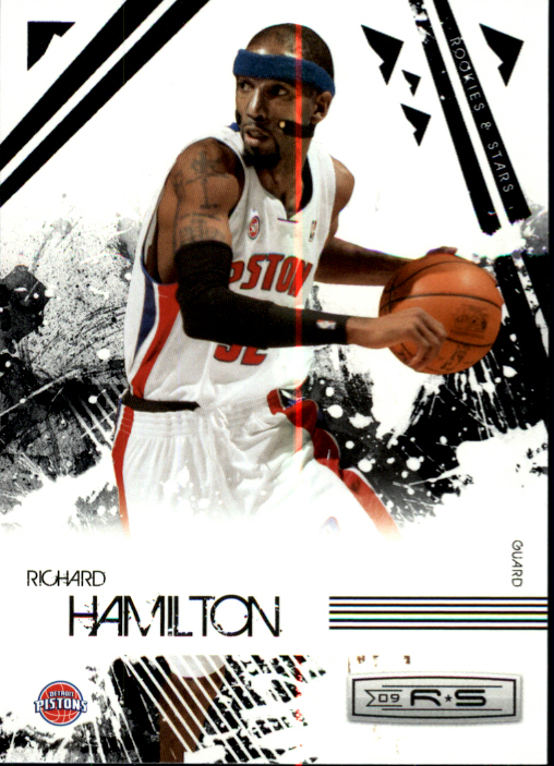 2009-10 Rookies and Stars #25 Richard Hamilton