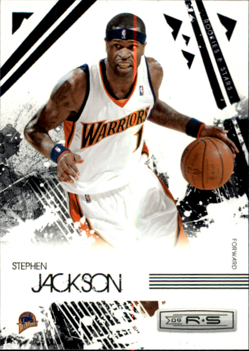2009-10 Rookies and Stars #28 Stephen Jackson