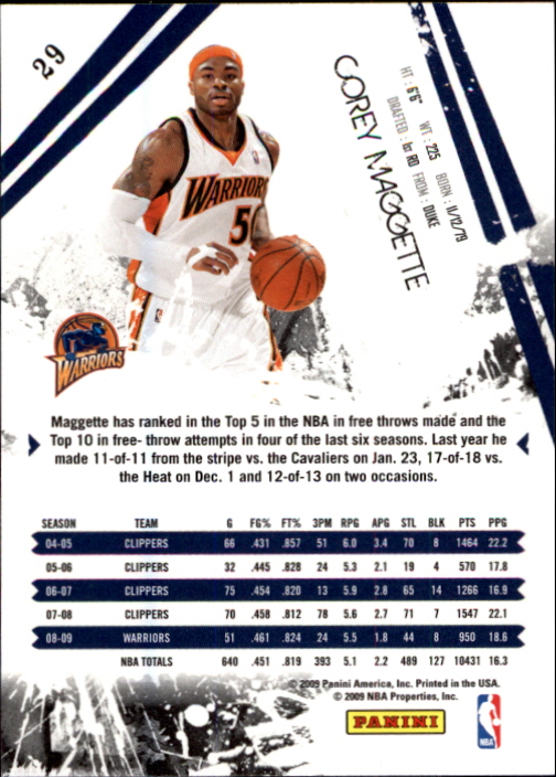 2009-10 Rookies and Stars Basketball Card Pick (Base) - Picture 59 of 219