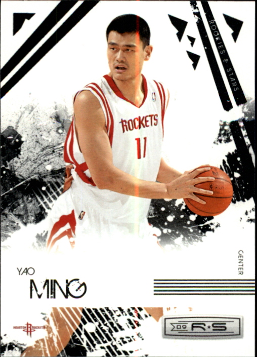 2009-10 Rookies and Stars #31 Yao Ming