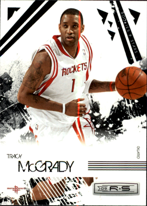 2009-10 Rookies and Stars #32 Tracy McGrady