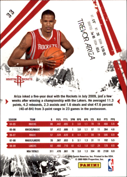 2009-10 Rookies and Stars Basketball Card Pick (Base) - Picture 65 of 219