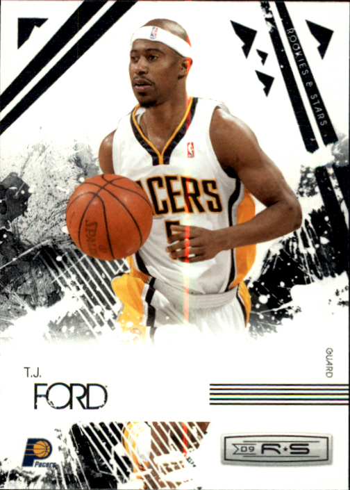 2009-10 Rookies and Stars #36 T.J. Ford