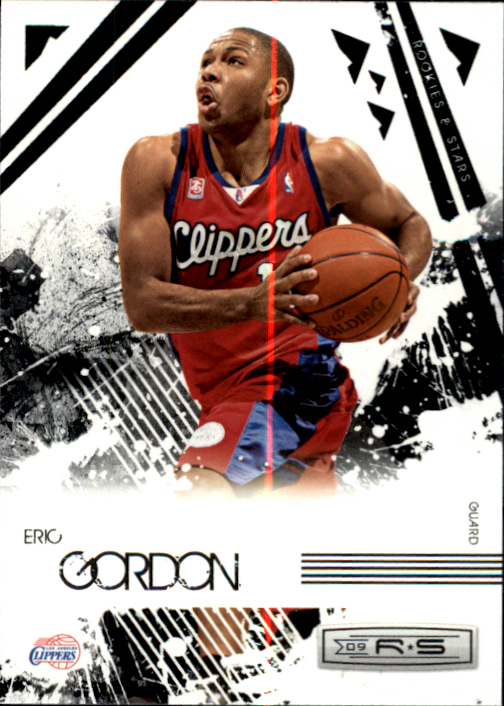 2009-10 Rookies and Stars #38 Eric Gordon