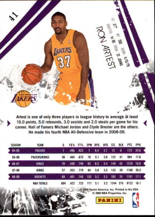 2009-10 Rookies and Stars Basketball Card Pick (Base) - Picture 79 of 219