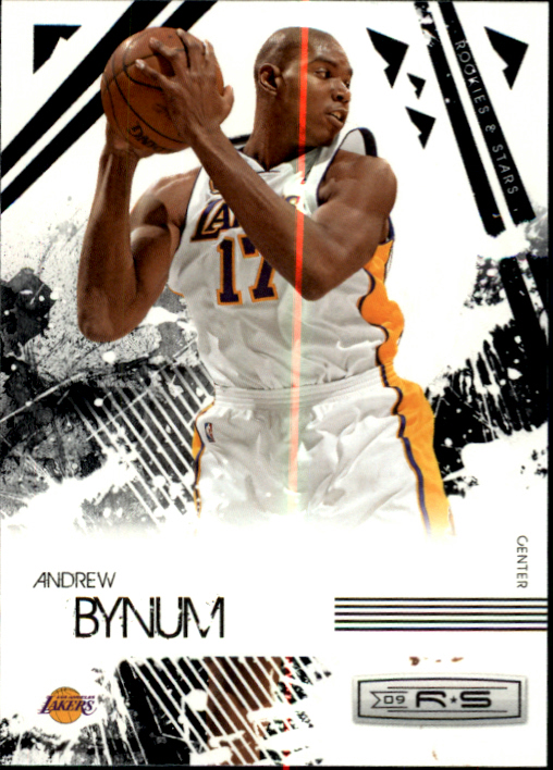 2009-10 Rookies and Stars #42 Andrew Bynum