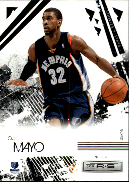 2009-10 Rookies and Stars #44 O.J. Mayo
