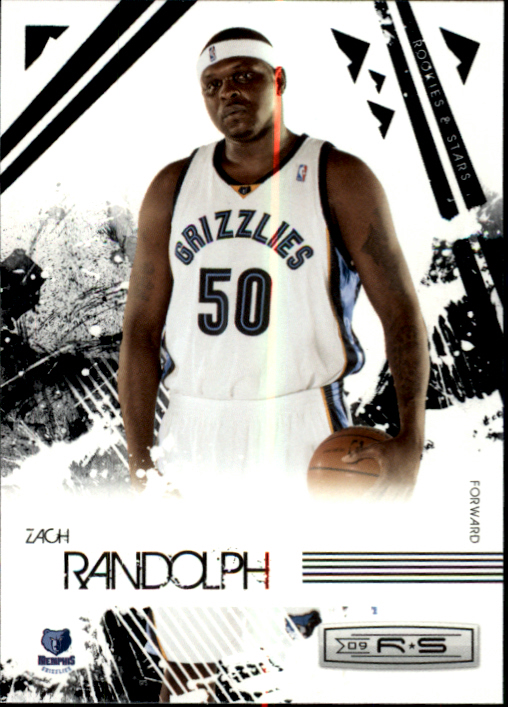 2009-10 Rookies and Stars #46 Zach Randolph