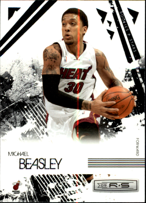 2009-10 Rookies and Stars #48 Michael Beasley