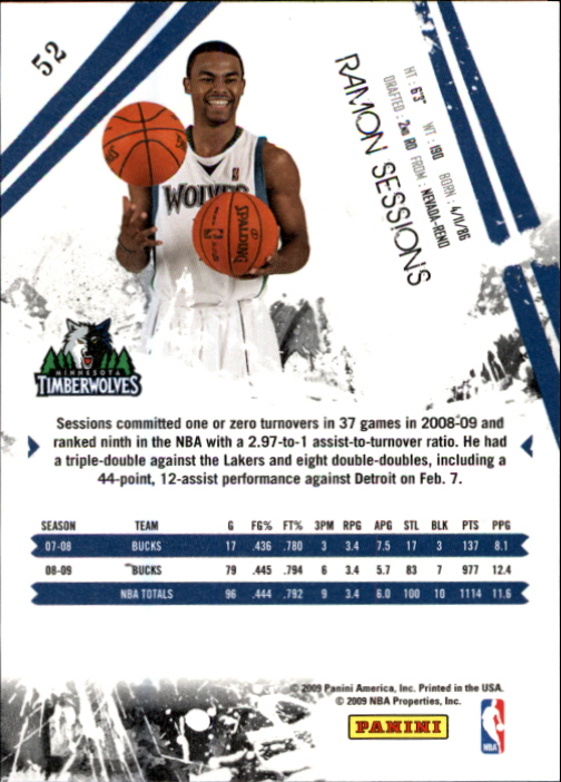 2009-10 Rookies and Stars Basketball Card Pick (Base) - Picture 101 of 219