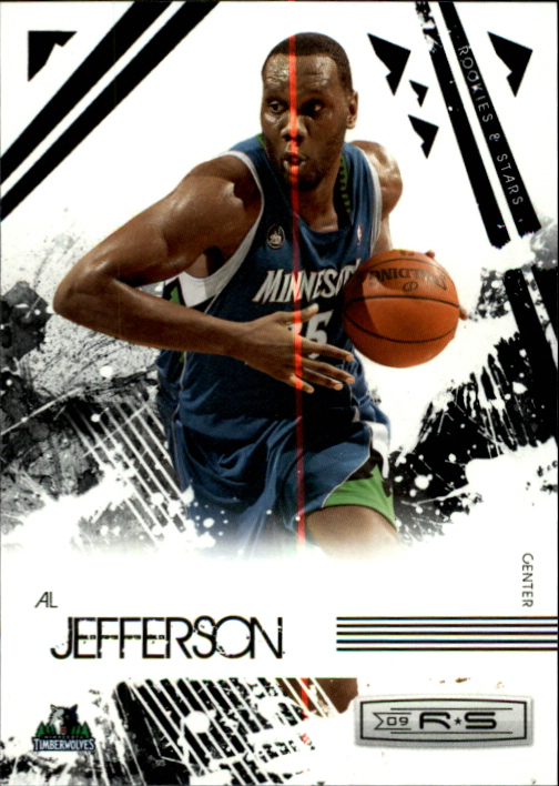 2009-10 Rookies and Stars #54 Al Jefferson