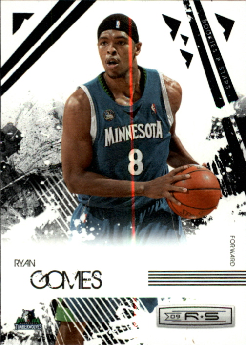 2009-10 Rookies and Stars #55 Ryan Gomes