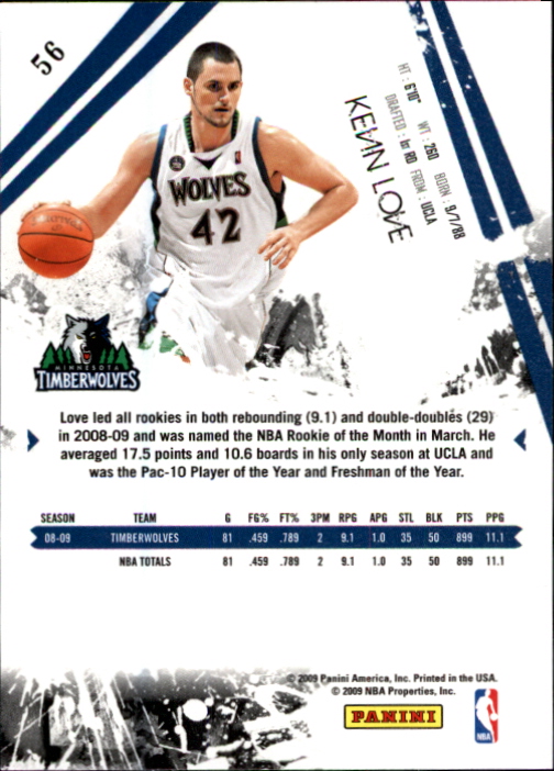 2009-10 Rookies and Stars Basketball Card Pick (Base) - Picture 109 of 219