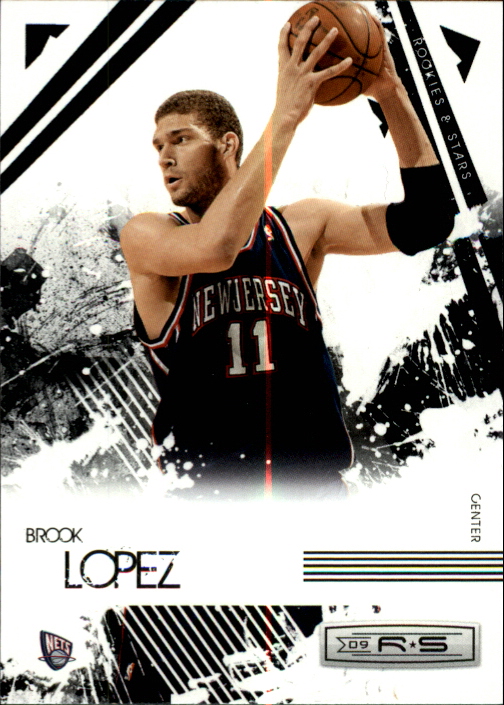 2009-10 Rookies and Stars #58 Brook Lopez