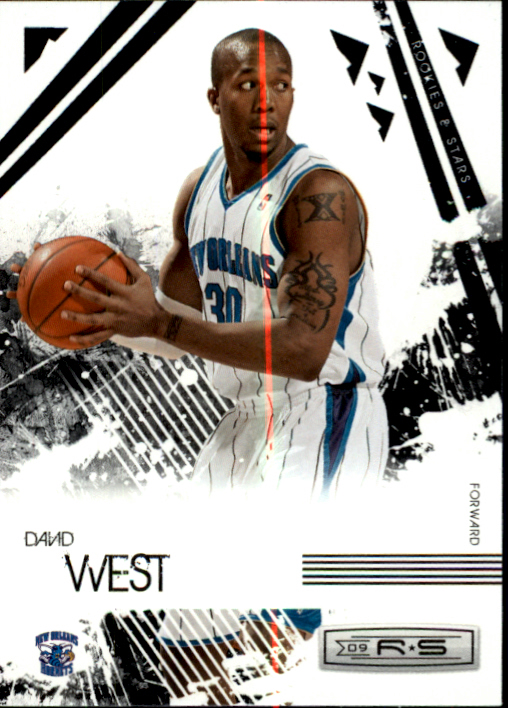 2009-10 Rookies and Stars #61 David West