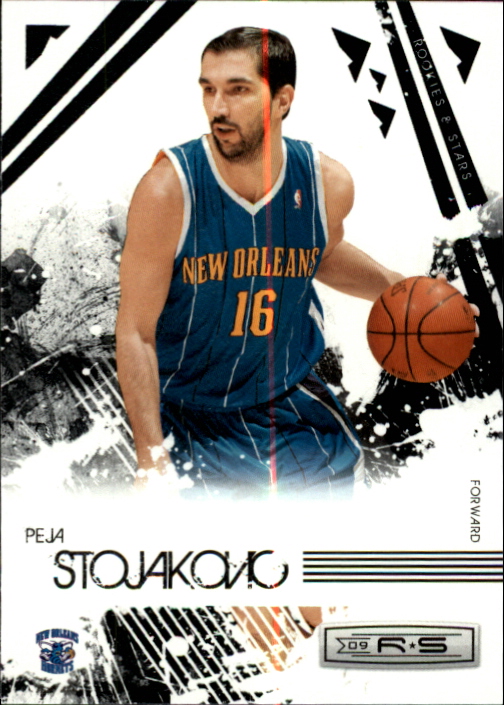 2009-10 Rookies and Stars #62 Peja Stojakovic